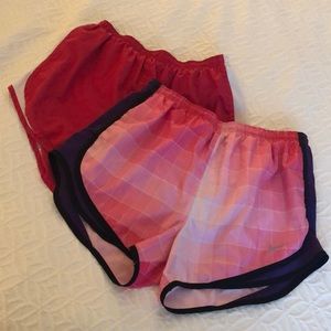 Nike shorts bundle